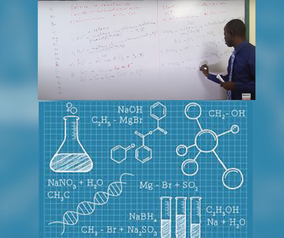 Etude descriptive de l'enseignement et apprentissage de la chimie dans les écoles secondaires en Haïti